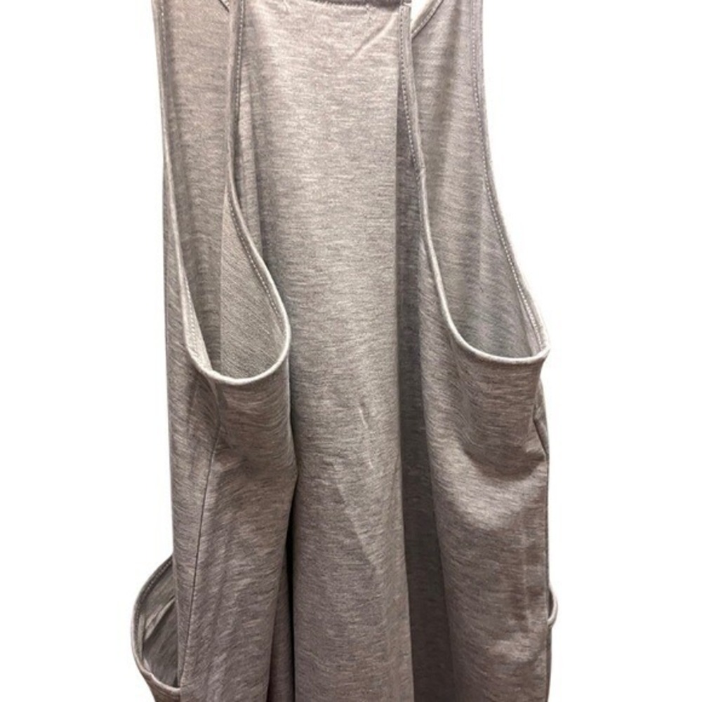 Double Take Full Size V-Neck Sleeveless Jumpsuit with Pockets.  Size‎ L - Picture 5 of 8